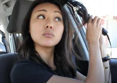 Drivers Admit Doing Their Hair